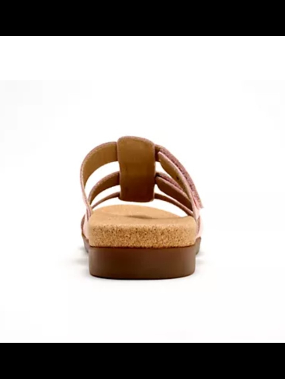 REVITALIGN Pink Triple-Strap Slide Sandal - Picture 3 of 8